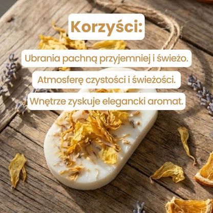 Aromella – Zawieszka zapachowa z wosku sojowego