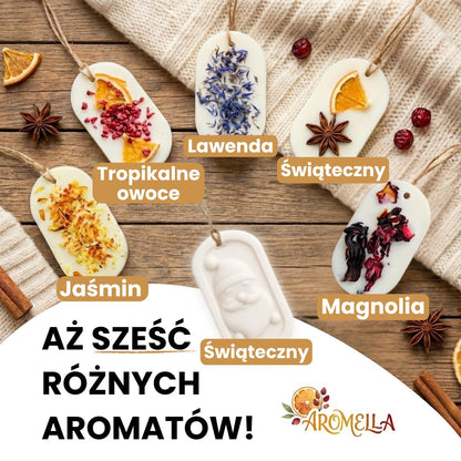 Aromella – Zawieszka zapachowa z wosku sojowego