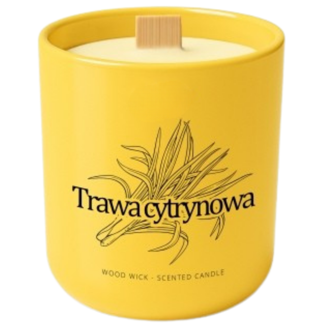 Aurora – Sojowa Świeca Zapachowa