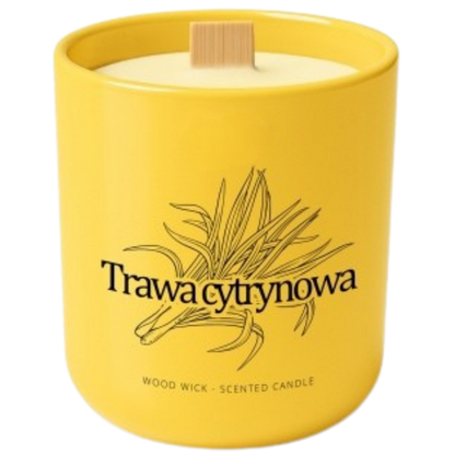 Aurora – Sojowa Świeca Zapachowa