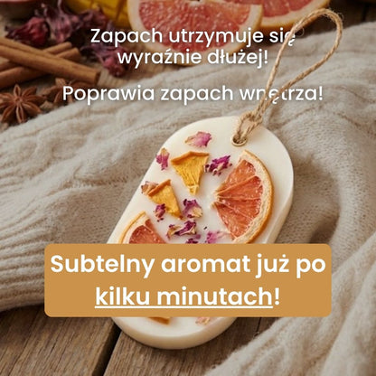 Aromella – Zawieszka zapachowa z wosku sojowego