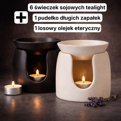 Kominek zapachowy AURA