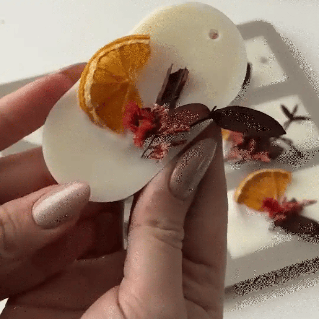 Aromella – Zawieszka zapachowa z wosku sojowego