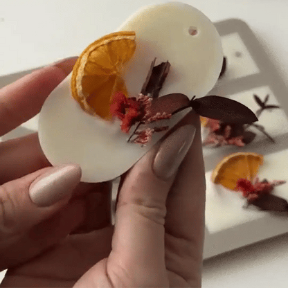 Aromella – Zawieszka zapachowa z wosku sojowego